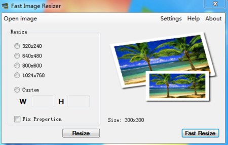 FastImageResizer_0.7.5.0_32位中文免费软件(1.6 MB)