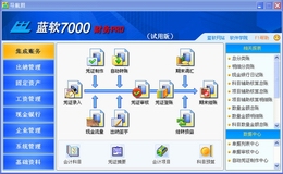 蓝软财务软件_3.91_32位中文免费软件(79.56 MB)