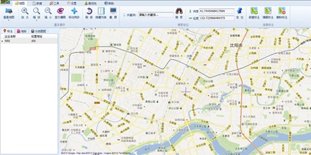电子地图标注软件_4.2.5_32位中文共享软件(20.41 MB)