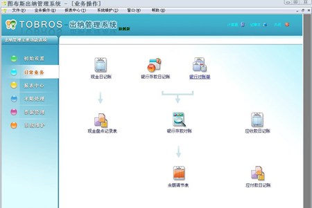 图布斯出纳软件(旗舰版)_12.6.5802_32位中文免费软件(32.17 MB)