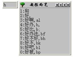 超强两笔输入法_7.1.0.0_32位 and 64位中文免费软件(5.77 MB)