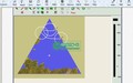Mountain 3D 虚拟山水风景生成工具/内置底层编辑器 英文绿色特别版_V3.1.8_32位中文免费软件(2.96 MB)
