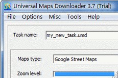 谷歌卫星地图下载Universal Maps Downloader 绿色特别版_V5.2_32位中文免费软件(2.03 MB)