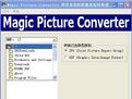 Magic Picture Converter(图片转换) 绿色特别版_1.3_32位中文免费软件(287 KB)