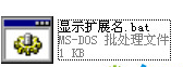 显示扩展名软件 绿色版_1.0_32位中文免费软件(230 KB)