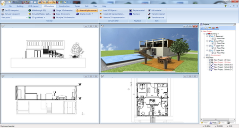 Ashampoo 3D CAD Architecture 5 (专业建筑软件)