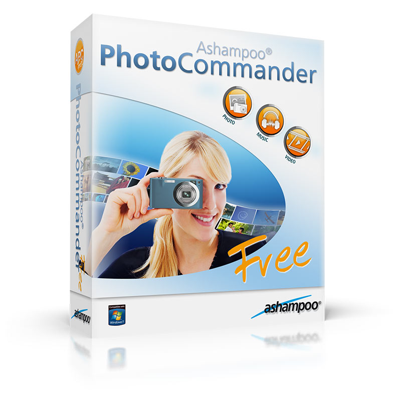 Ashampoo Photo Commander FREE (优秀图片管理)中文版_1.1.9_32位 and 64位中文免费软件(157.57 MB)