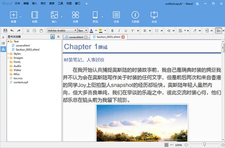 Wand（豌豆）编辑器_1.0.1_32位中文免费软件(20.78 MB)