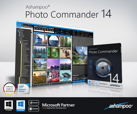 Ashampoo® Photo Commander 14_14.0.4_32位 and 64位中文共享软件(292.58 MB)