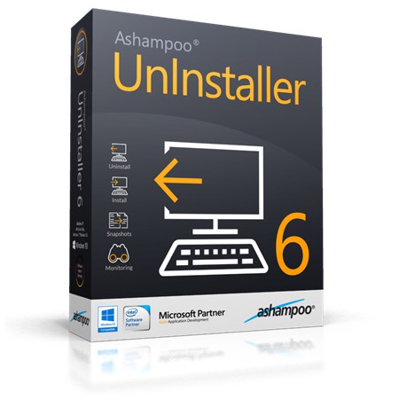Ashampoo UnInstaller 6计算机还原_6.00.14_32位 and 64位中文共享软件(17.29 MB)
