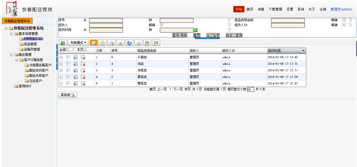 免费快餐配送管理系统_1.0_32位 and 64位中文免费软件(130 MB)