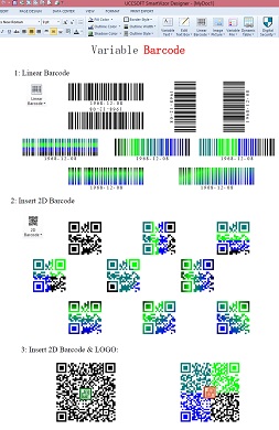 SmartVizor条码标签批量打印软件