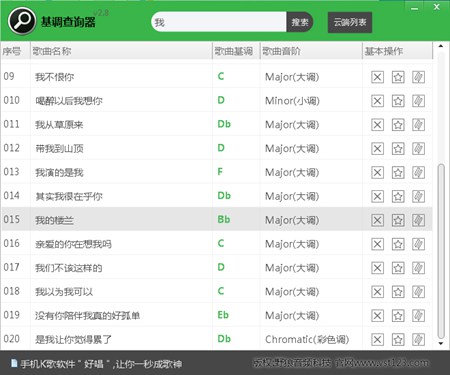 基调查询器_V2.8_32位中文免费软件(2.82 MB)