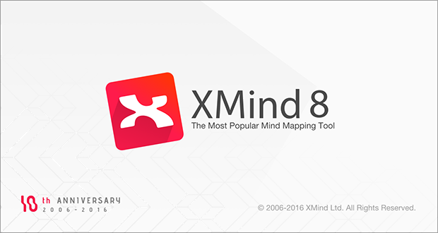 XMind 8 商业思维导图软件