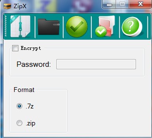 ZipX解压器_1.0_32位中文免费软件(1.3 MB)