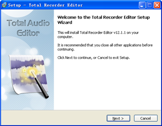 Total Recorder Editor 测试版_12.1.1_32位中文免费软件(10.8 MB)