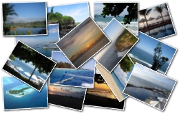 壁纸精选：巴厘岛高清风景_1.0.0.0_32位中文免费软件(2.36 MB)