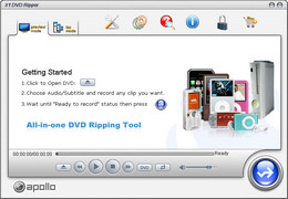 #1 DVD Ripper 8.1_8.0.0.1_32位英文共享软件(6.13 MB)