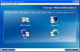 Ashampoo Movie Shrink & Burn 4 (阿香婆视频刻录转换工具)_v4.0.2简体中文版_32位英文共享软件(96.49 MB)