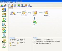 万利中小企业管理软件高级企业版_4.19_32位 and 64位中文免费软件(96.76 MB)