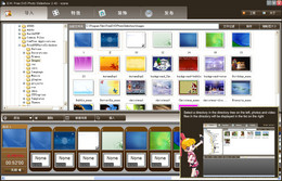 E.M FreeDVDPhotoSlideshow 超极本专版_2.4.0.0_32位中文免费软件(34.8 MB)