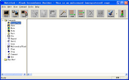 Flash Screensaver Builder 4.8_4.8.0.0_32位英文共享软件(1.47 MB)