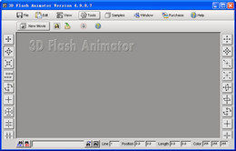 3D Flash Animator 4.9.8.7_4.9.8.7_32位英文共享软件(13.55 MB)