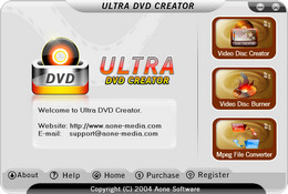 Ultra DVD Creator 2.9
