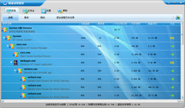 蜂巢进程管家 0.9_0.9.0.46_32位中文免费软件(3.12 MB)