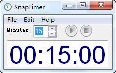 SnapTimer 0.1_0.1_32位英文免费软件(1.48 MB)