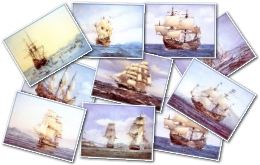 壁纸精选：Cornelis de Vries素雅帆船