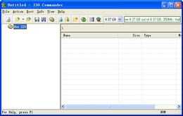 ISO Commander 1.6_1.6.043.0_32位英文共享软件(980.85 KB)