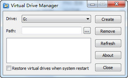 Virtual Drive Manager 虚拟驱动器专家 1.02