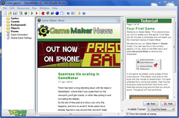 GameMaker 8.1.141_8.1.141.11549_32位英文免费软件(12.14 MB)