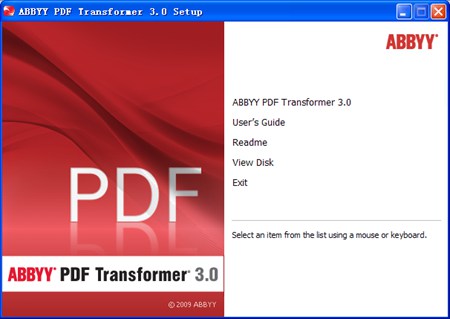 ABBYY PDF Transformer_12.0.104.168_32位英文免费软件(266.74 MB)