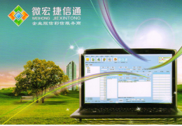 微宏捷信通_2.0_32位中文免费软件(30.71 MB)