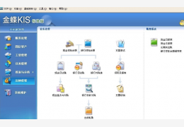 金蝶KIS标准版_v9.1_32位中文免费软件(329.25 MB)