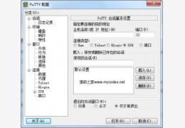 PuTTY中文版_0.63_32位中文免费软件(1.26 MB)