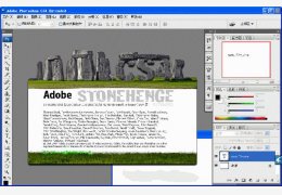 Adobe Photoshop 绿色中文版_ CS411.0_32位中文免费软件(243 MB)