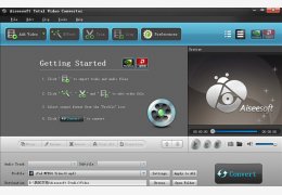 全能视频转换器(Aiseesoft Total Video Converter) 绿色特别版