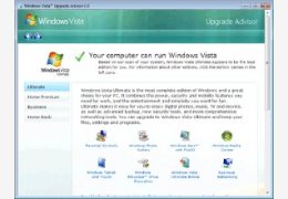 Windows Vista Upgrade Advisor (检测是否升级Vista)简体中文绿色特别版_1.0_32位中文免费软件(6.49 MB)