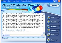 Smart Protector Pro(清理浏览历史、cookies ) 绿色版_V7.10_32位中文免费软件(543 KB)