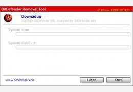 vmx病毒专杀工具(BitDefender Removal Tool) 绿色免费版_v1.22_32位中文免费软件(318 KB)