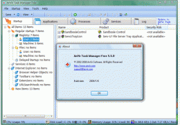 AnVir Task Manager Free(任务管理程序) 绿色免费版_V6.2.0_32位中文免费软件(1.59 MB)