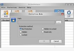 FolderDefence Free(隐藏锁定私人文件夹) 英文绿色版
