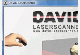 DAVID-Laserscanner(3D实物模型扫描软件) 绿色免费版_2.49_32位中文免费软件(2.08 MB)