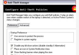 笔记本防盗工具|ATM(Anti-Theft Manager) 绿色版