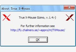 鼠标中键复制粘贴(True X-Mouse Gizmo) 绿色版_V1.4_32位中文免费软件(41.3 KB)