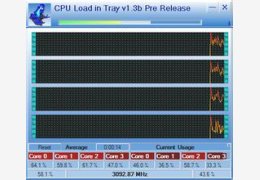 CPU Load in Tray(显示处理器信息) 英文绿色版_V1.3b_32位中文免费软件(361 KB)