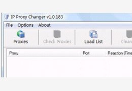IP Proxy Changer(上网冲浪工具) 英文绿色版_1.0_32位中文免费软件(337 KB)